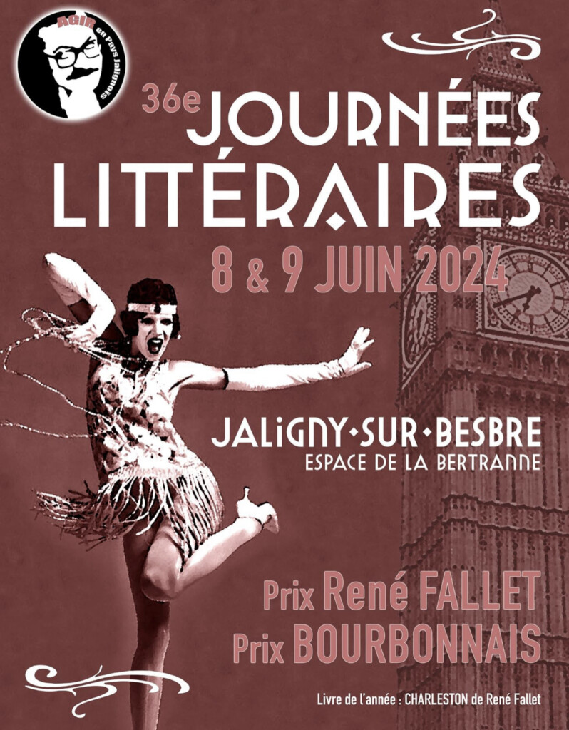 affiche journées littéraires